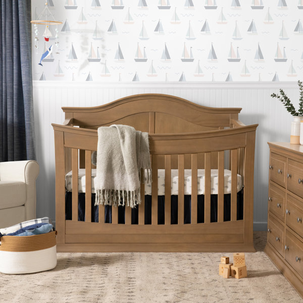 DaVinci Meadow 4in1 Convertible Crib & Reviews Wayfair